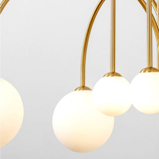 Merox Suspension Multi Simple Verre Chambre à Coucher/Salon-Luire