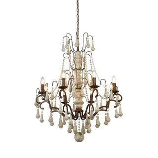 Jonas Lustre en Bois de Luxe