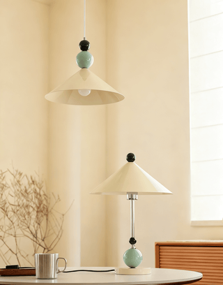Geo Orb Pendant Light-Neutral Decor