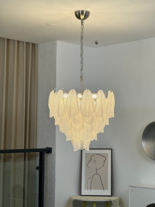 Prelit Lustre en Verre de Forme Goutte d'Eau