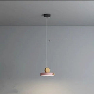 Valentina Design LED Suspension Métal/Acrylique /Bois Salon