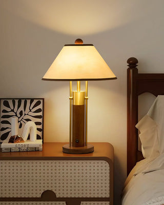 Harrington Table Lamp-Neutral Decor