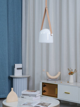 Averisce Suspension Industrielle en Cuir