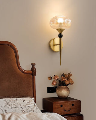 Thyr Applique Murale Ribbed