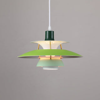 Sorel Suspension Macaron avec Abat-Jour. 15 Coloris-Luire