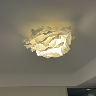 Ritta Conception Fleur Métal Plafonnier Étude Chambre à Coucher