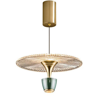 Arisha Luminaires Suspension pour Rouge/Noir/Vert Bar Restaurant&Salon