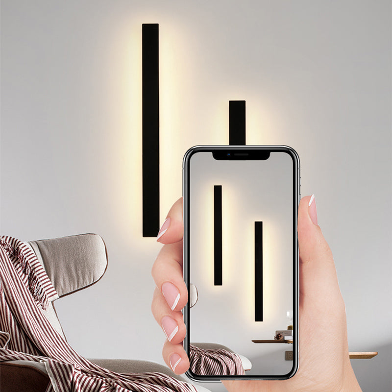 Nazen Applique Murale Extérieur LED Étanche Minimaliste Métal Cour-Cielum