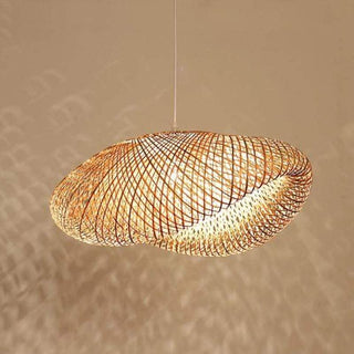 Kareno Suspension Nuage Bohème. Bambou. Bois. Salon-Luire