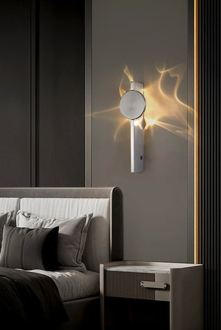 Pethr Wave Applique Murale Minimaliste en Acier