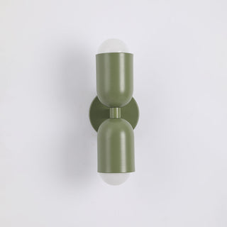 Zareno Applique Murale Cylindre Scandinave Métal Coloré Salon-Luire