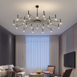Lyren Lustre Simple Noir/Blanc Etude/Salon/Salle à Manger-Luire