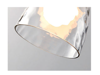 Arisha Suspension Dôme Vintage, Verre, Marron, Salon