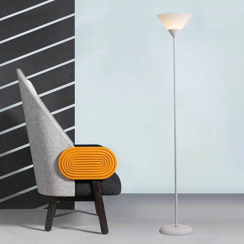 Valentina Moderne Tasse Lampadaire Multicolore Métal Acrylique