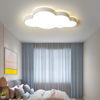 Aria Design LED Plafonnier Nuage Moderne Blanc Salon/Chambre à Coucher