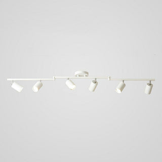 Aim Moderne LED Plafonnier  Noir/Blanc/Or Métal Chambre à coucher