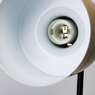 Arisha Design Lampadaire Linéaire Simple Métal Or/Noir Salon/Bureau