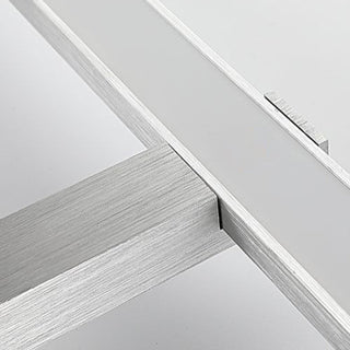 Arisha Simple LED Applique Murale Linéaire Moderne Métal/Acrylique Argent Salle de Bain