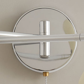 Arisha Applique Murale Orientable Scandinave, Métal, Blanc, Salon