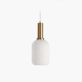 Orinor Luminaires Suspensions Cylindre Moderne Blanc-Luire