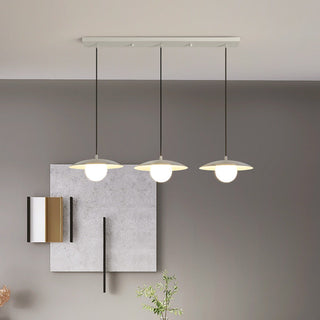Valentina Moderne LED Suspension Métal Noir Salle À Manger/Chambre À Coucher