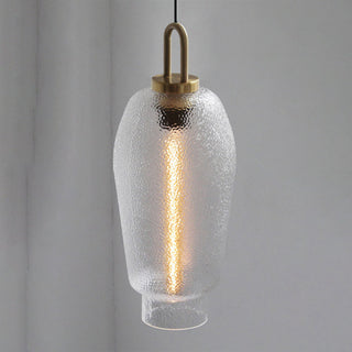 Valentina Design Luminaires Suspensions Métal Moderne LED Verre Or Salon/Chambre à Coucher
