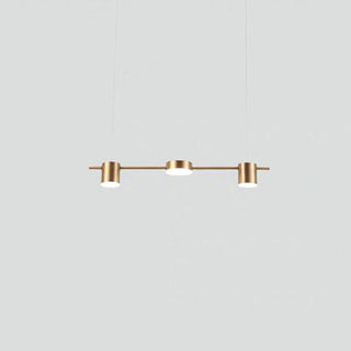 Arisha Modern LED Suspension Or Noir Métal Salon Chambre à Coucher