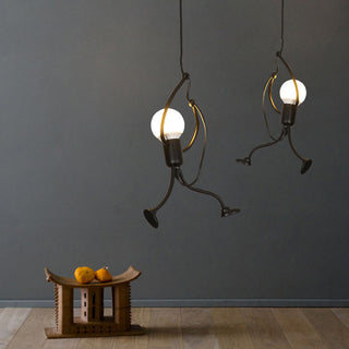 Mira lampe suspendue rétro
