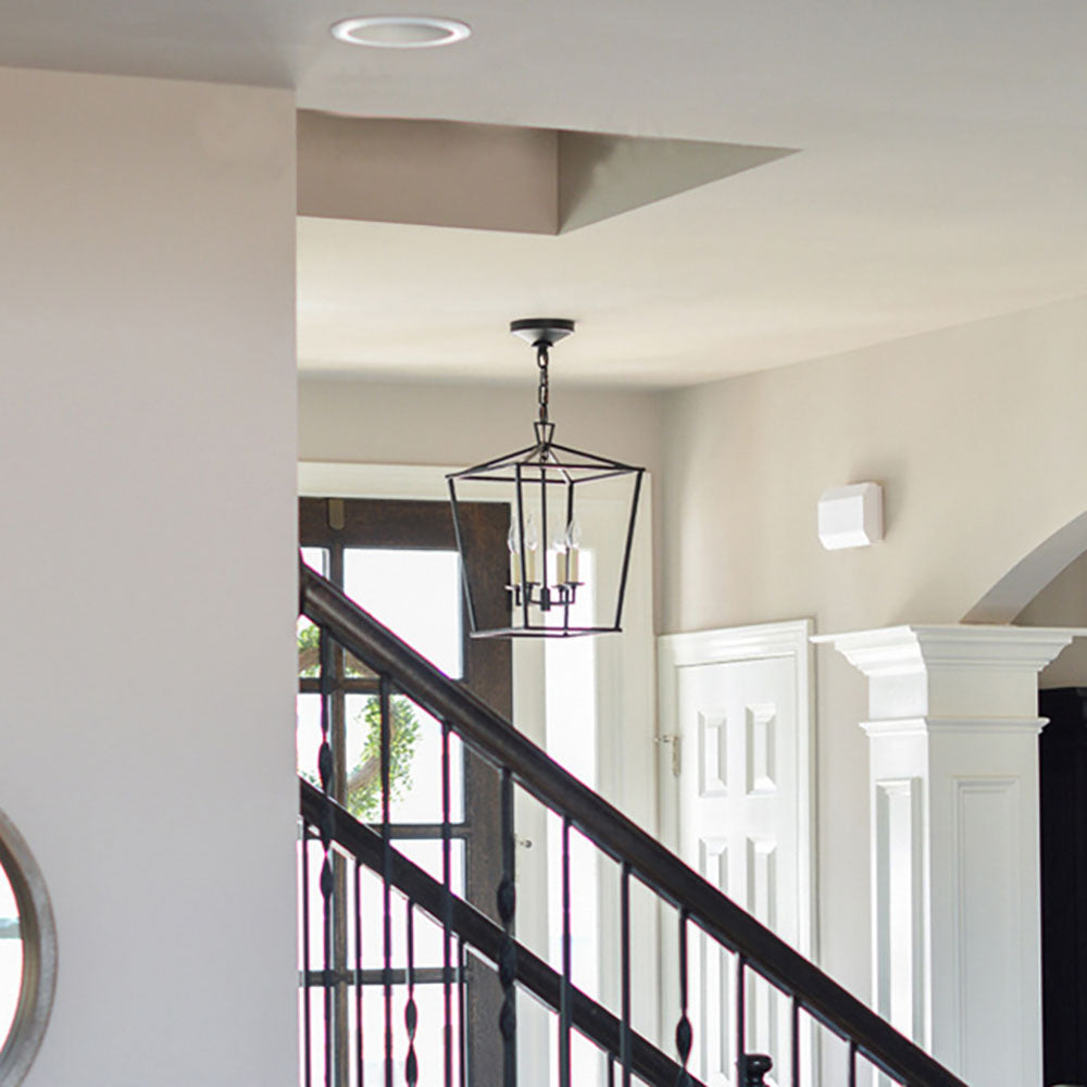 Silva Design LED Suspension Noir/Laiton/Argent Métal Chambre À Coucher