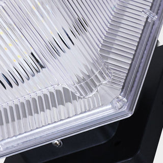 Ray Lampe de Poteau Solaire, L 18 CM