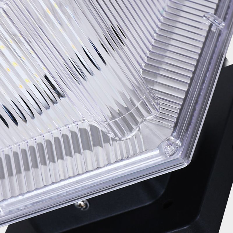 Ray Lampe de Poteau Solaire, L 18 CM
