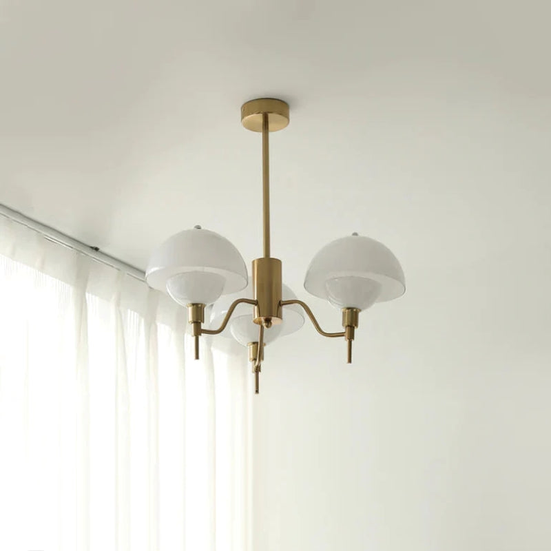 Valentina Moderne Verre/Métal Suspension Chambre à Coucher/Salle d'étude