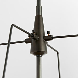 Ritta Moderne Conique Métal Tissu Suspension Salle à Manger