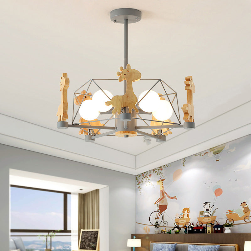 Aria Suspension, en Couleur de Macaron, pour l'enfant