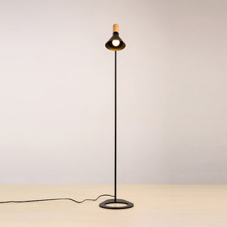 Arisha Design Lampadaire Minimalisme Métal Blanc/Noir Salon/Chambre à Coucher Intérieur