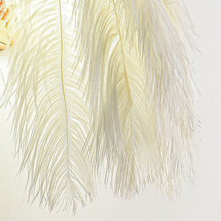 O'Moore Applique Murale Design LED Plume Moderne Métal Plume Blanc Chambre à Coucher/Salon