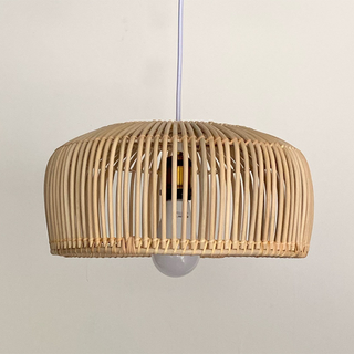 Ritta Noix de Coco Bosquet Suspension Rotin Chambre à Coucher Salle à Manger