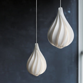 Valentina Suspension en Forme de Bourgeon Nordique Résine Salon