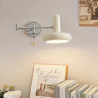 Arisha Applique Murale Orientable Scandinave, Métal, Blanc, Salon