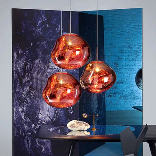 Novius Suspension Moderne Coloré Irregulier-Luire