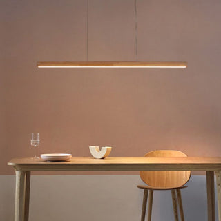Xylo Suspension Linéaire Design en Bois-Luire