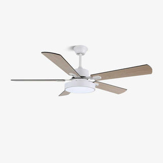 Ventilateur de Plafond Moderne Aerilux en Bois avec Lumière