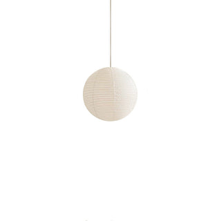 Ritta Japonais Sphérique Papier Métal Suspension Salon