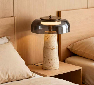 Strata Table Lamp-Neutral Decor