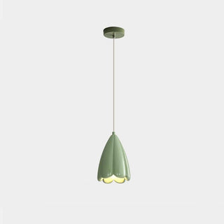 Ritta Moderne LED Suspension Résine Salon