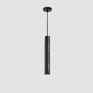 Fosb Suspension Tube en Travertin Noir Élégante