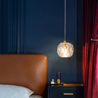 Kristy Lustre Suspension LED Contemporain Métal Chambre à Coucher