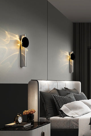 Pethr Wave Applique Murale Minimaliste en Acier