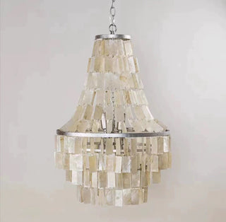 Aurora Lustre Boho Shell Tiered