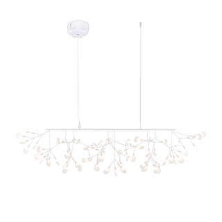 Lustra Lustre LED À Branches Longues Et Linéaires Artistiques-Luire